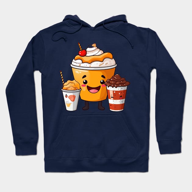 kawaii junk food T-Shirt cute  funny Hoodie by nonagobich